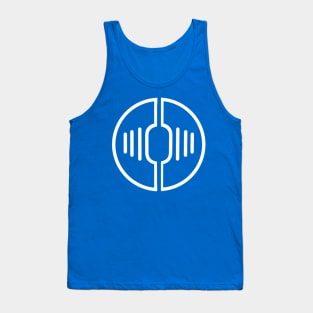 Data band Tank Top